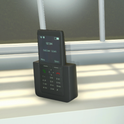 Cordless Phone (Black)