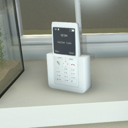 Cordless Phone (White)