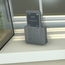 Cordless Phone (Gray)