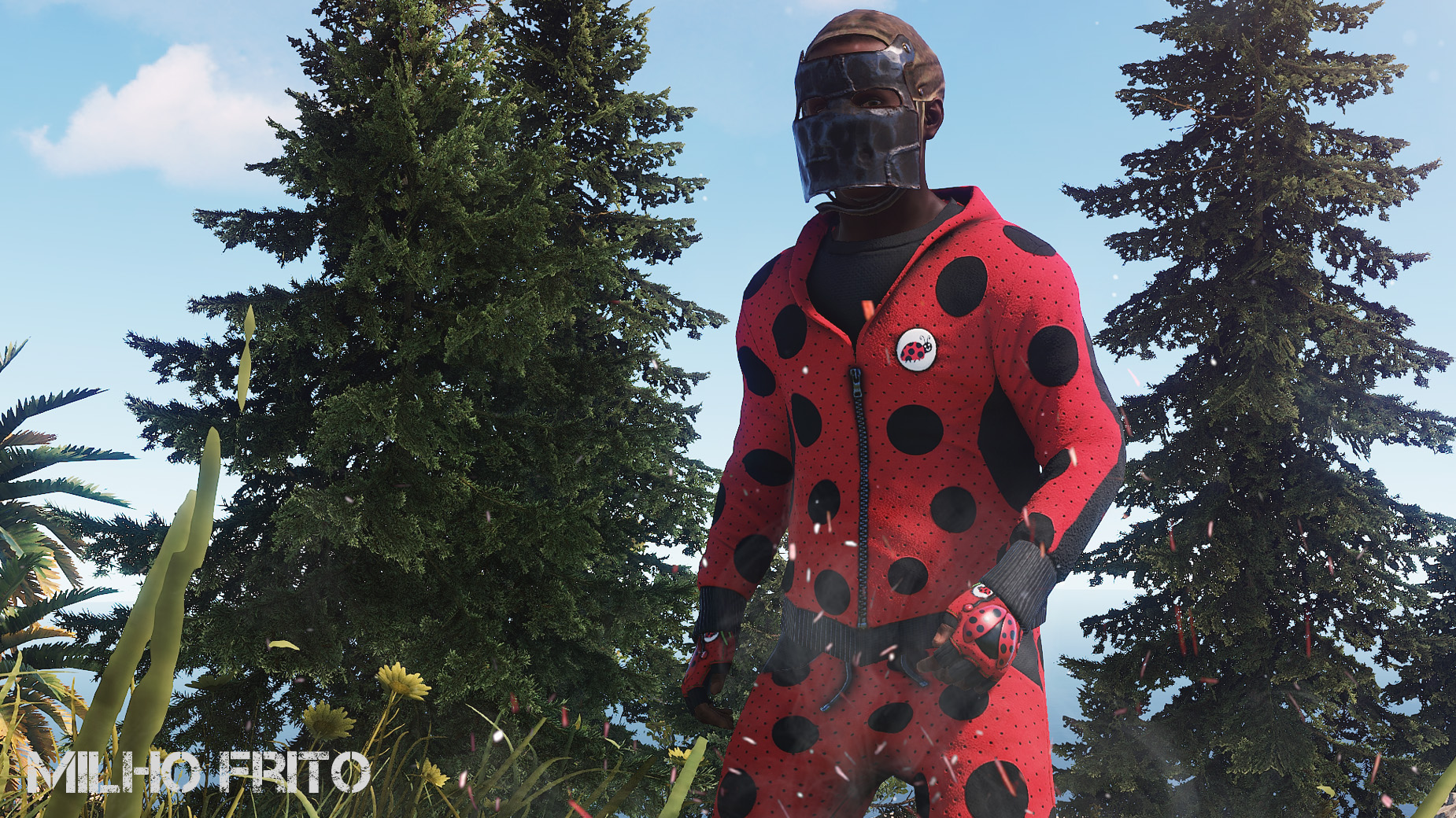 Ladybug Cosplay Boots