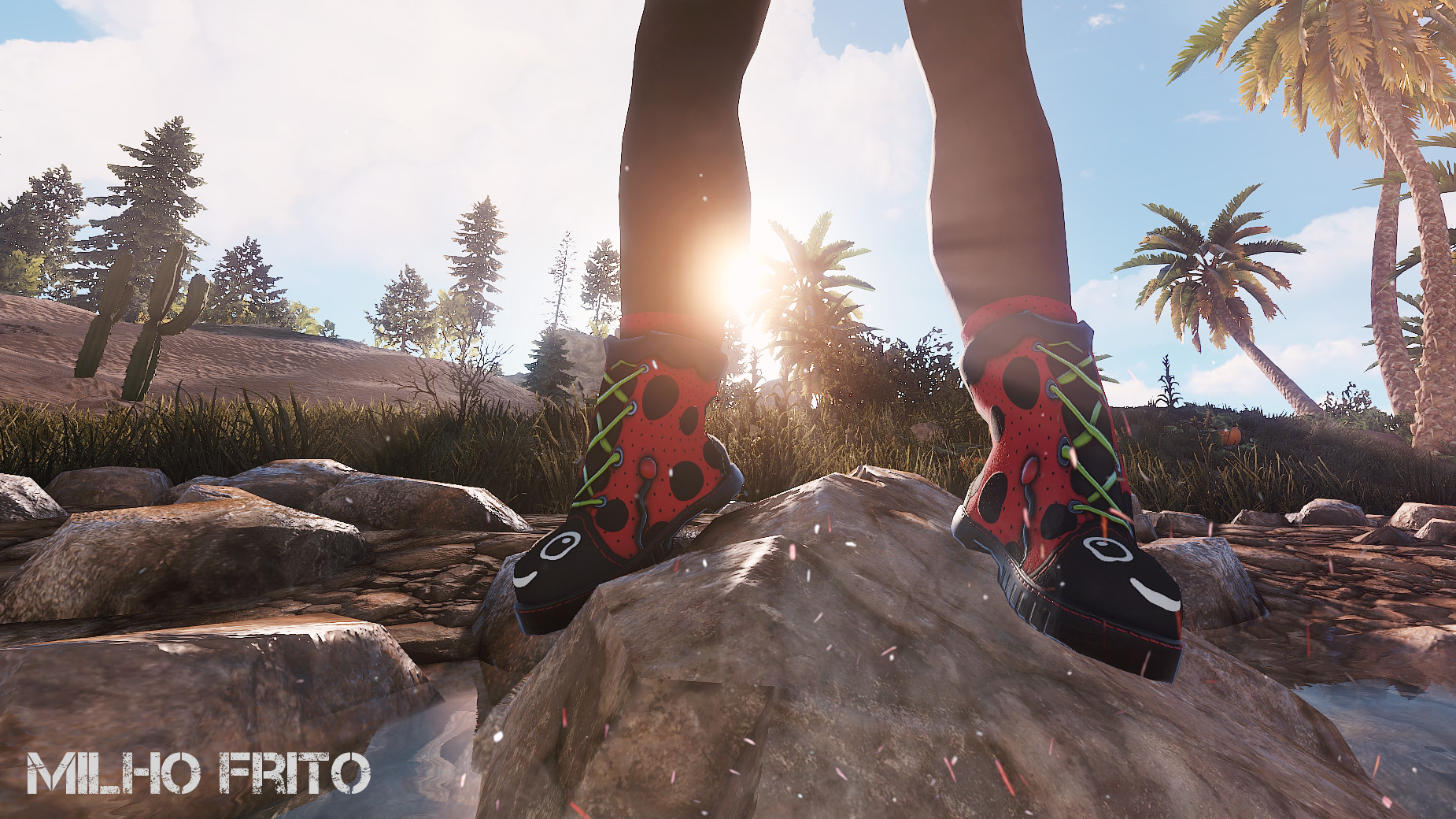 Ladybug Cosplay Boots