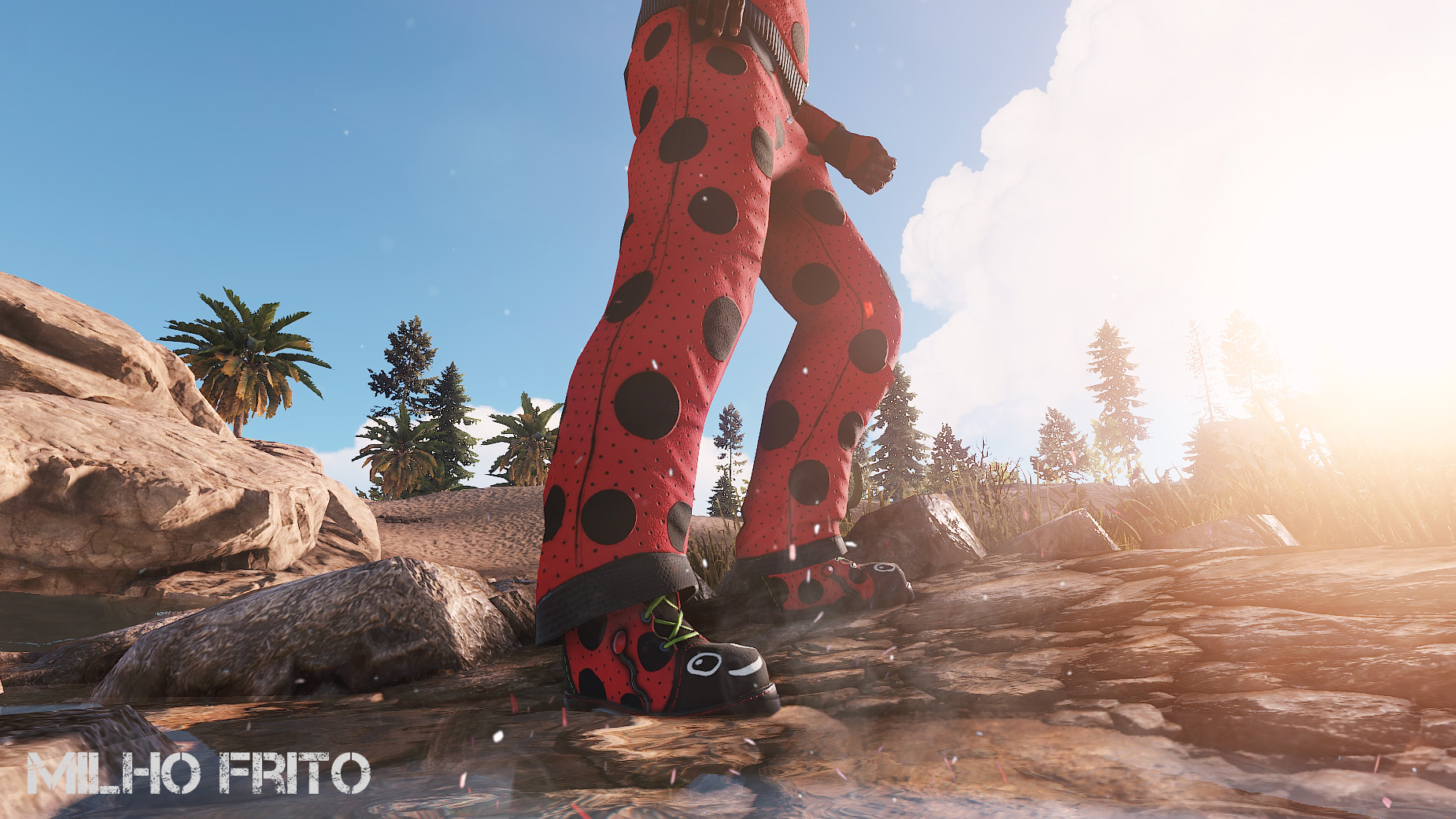 Ladybug Cosplay Boots