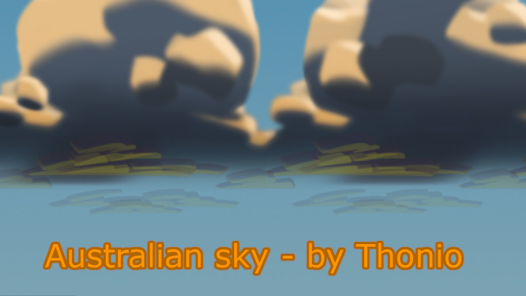 Australian sky
