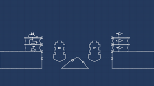 The Masterful Triple Double Drawbridge