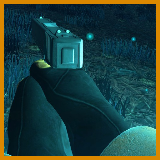 Half-Life-Styled Pistol on Chris' HD-Styled Sleeves