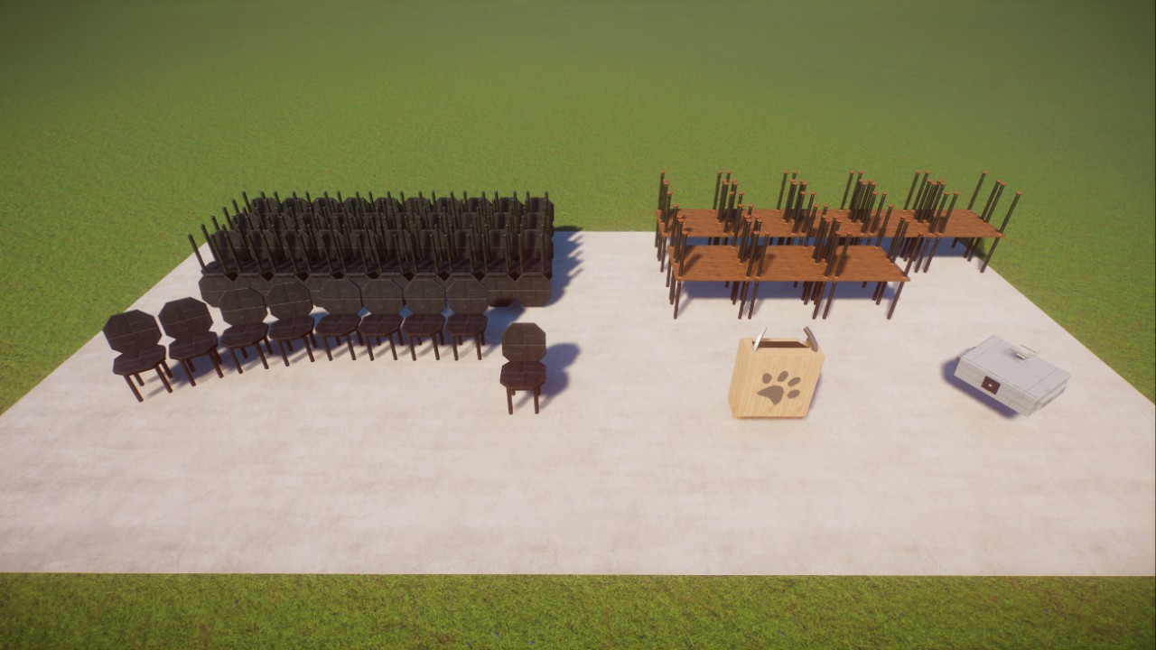 GBC Meeting / Function room preview