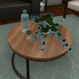 Dalton large coffee table