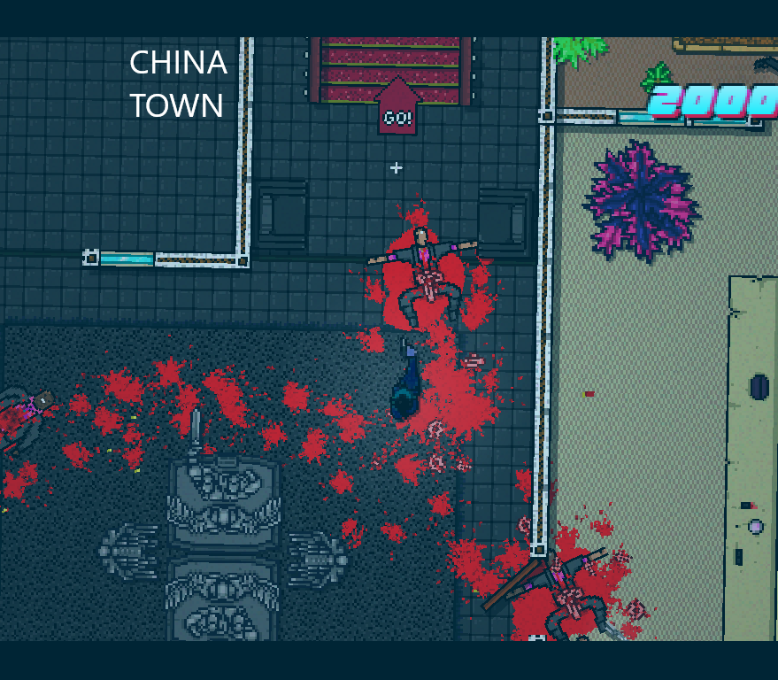 CHINATOWN ( 4 floors ; Corey ; medium )