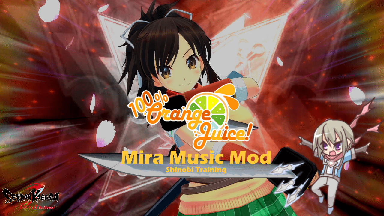 SENRAN KAGURA Burst Re:Newal OST - Shinobi Training for Mira