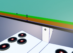 flappybird (working collision detection and point counter)