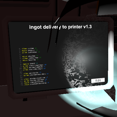 ingot delivery to printer v1.3