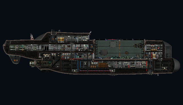 R-29 Barge – Barotrauma Mod
