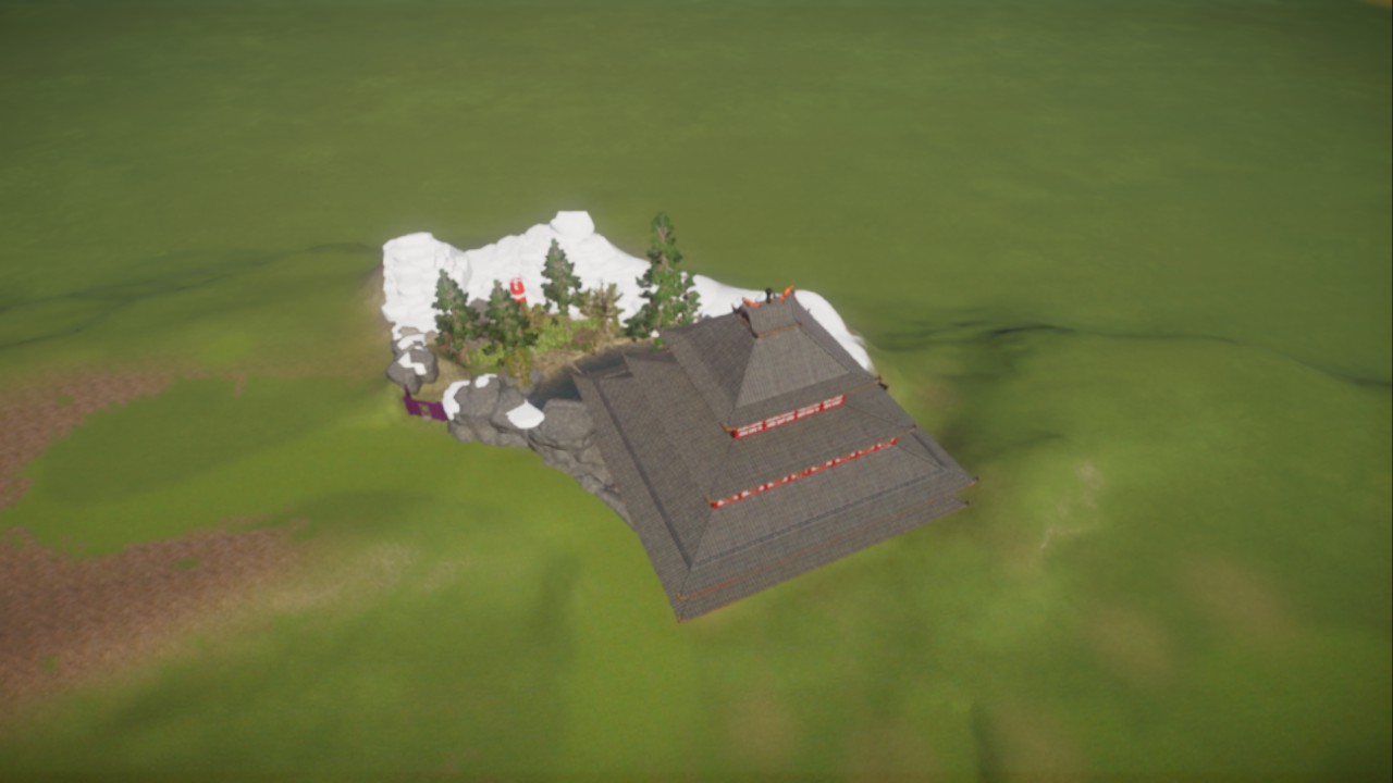 Willow creek red panda habitat