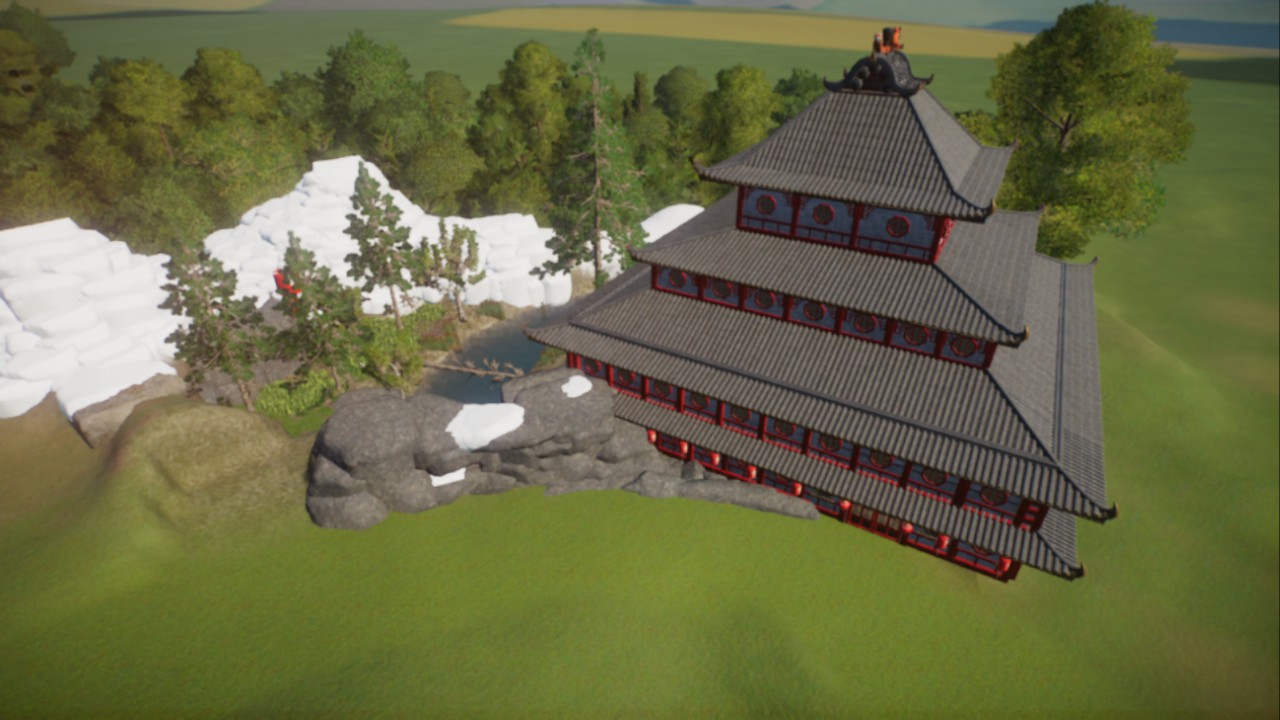 Willow creek red panda habitat
