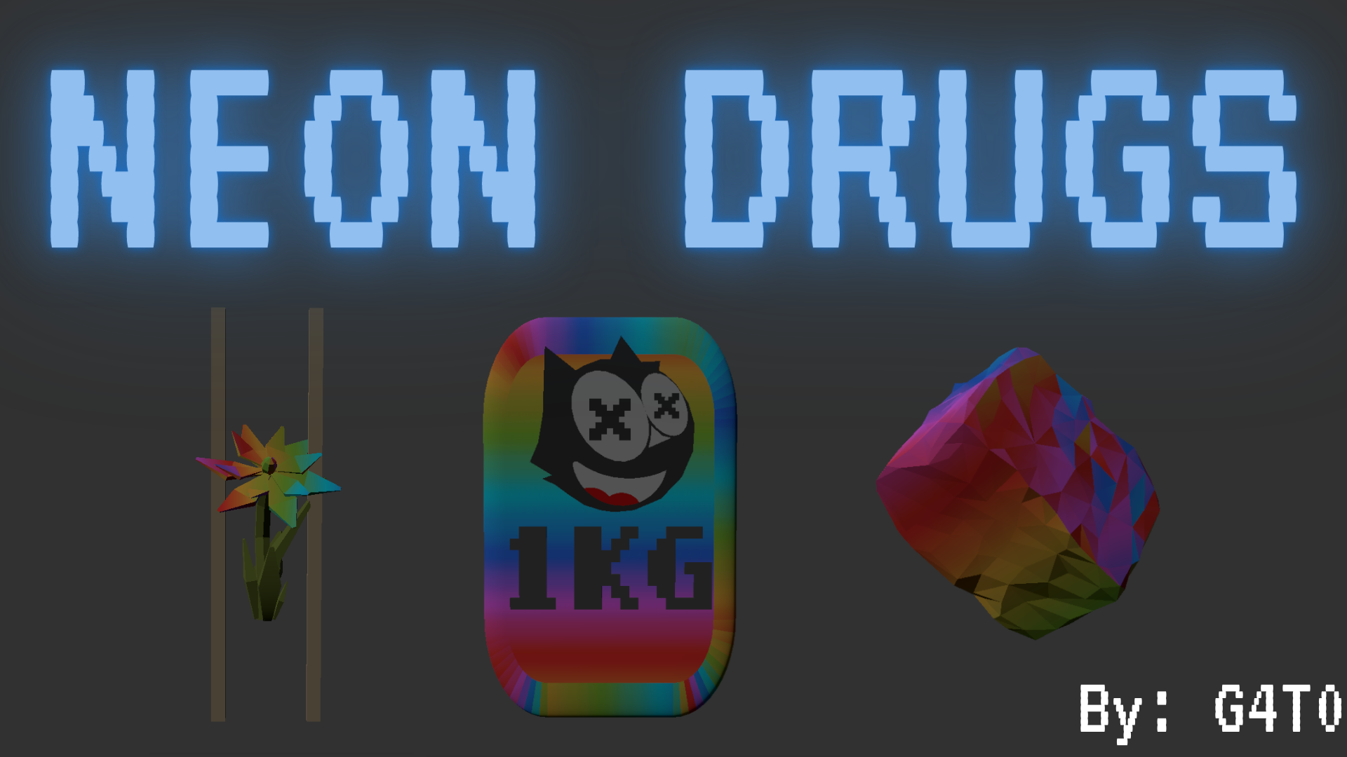 ¡NEON DRUGS! [ENG VERSION] – Unturned Mod