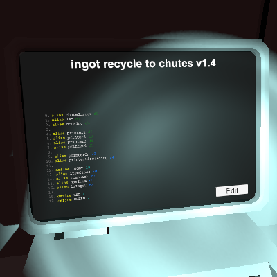 ingot recycle to chutes v1.4