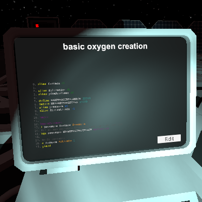 basic oxygen creation