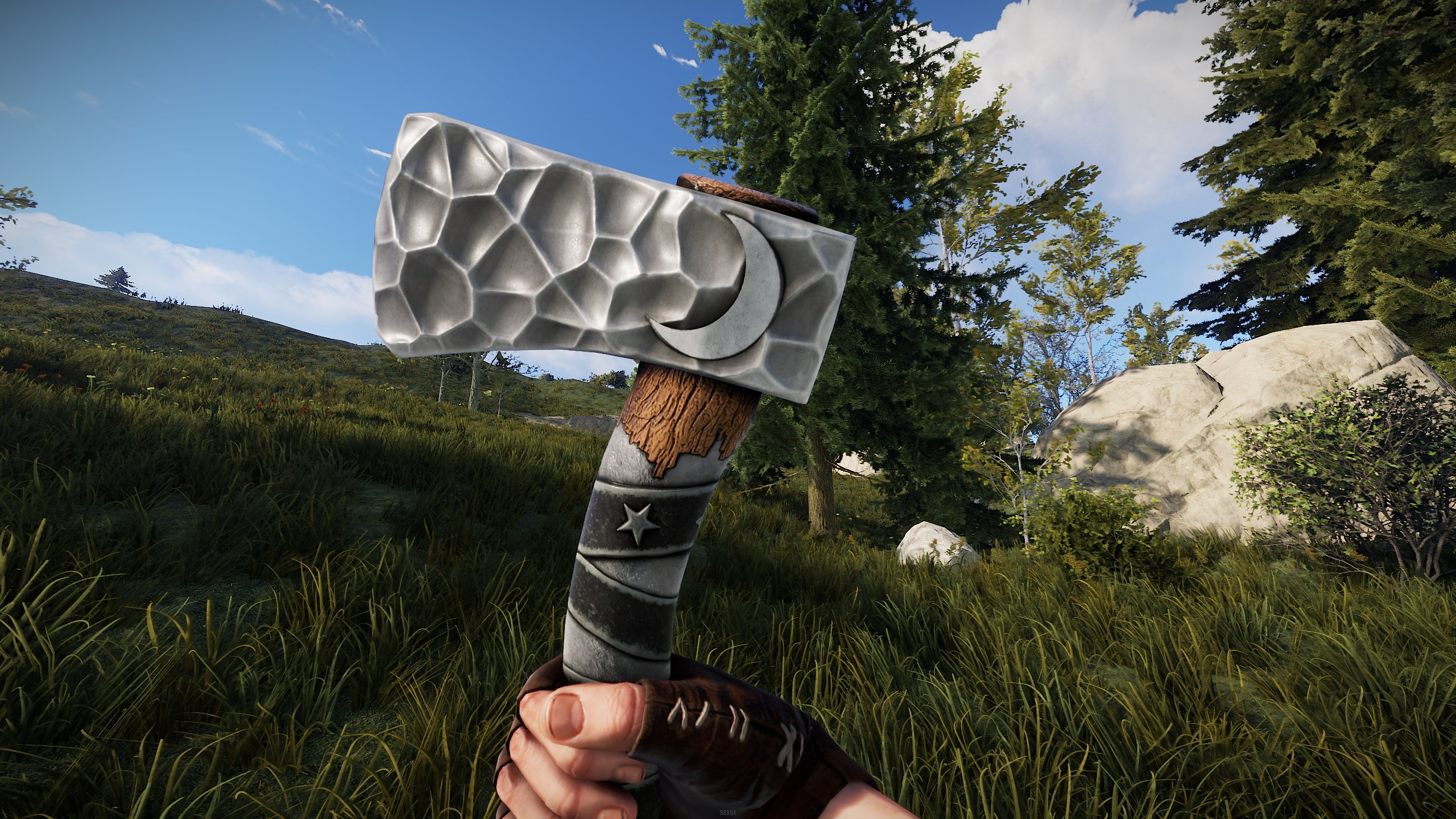 Night Farmer Hatchet