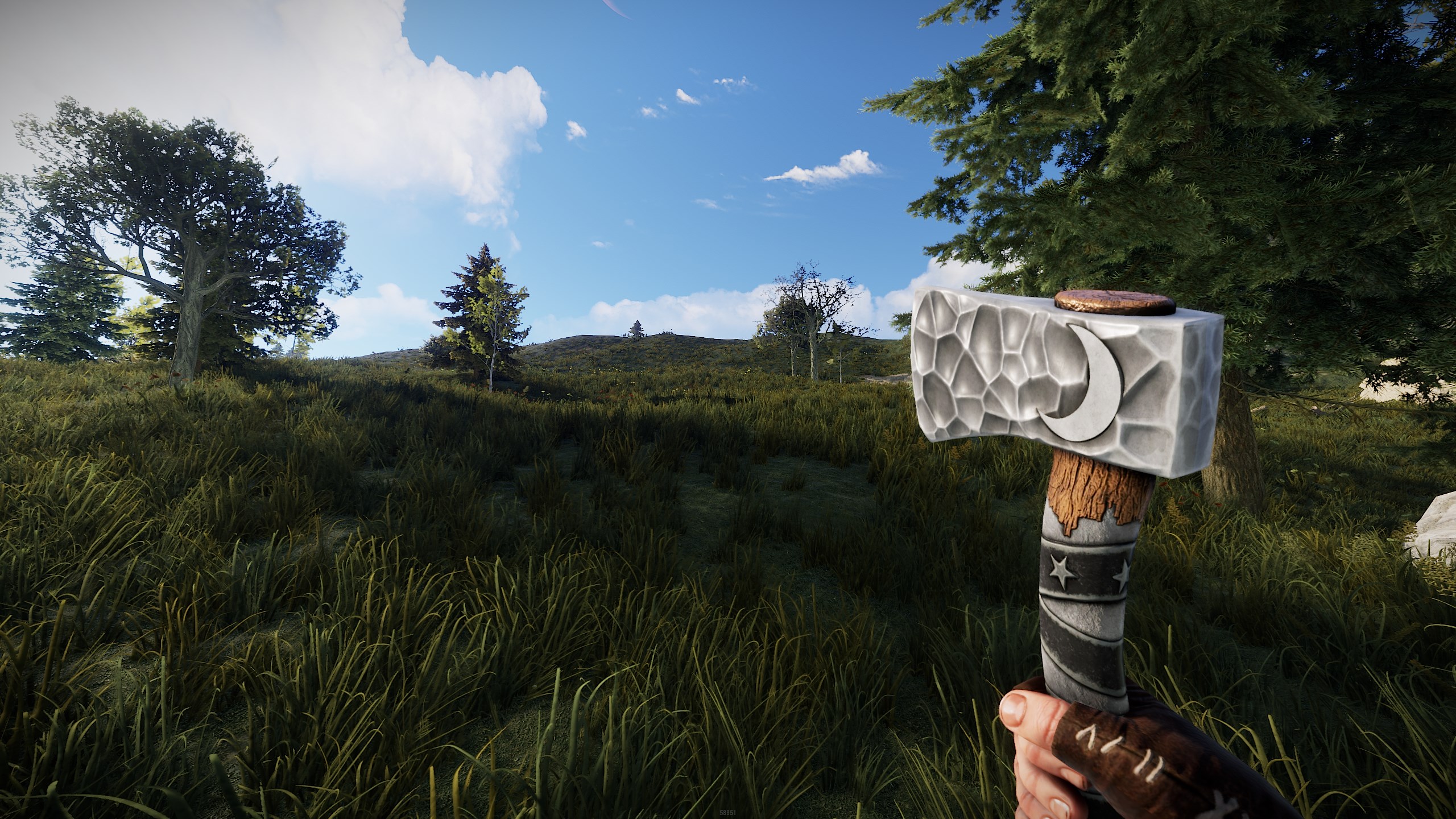 Night Farmer Hatchet