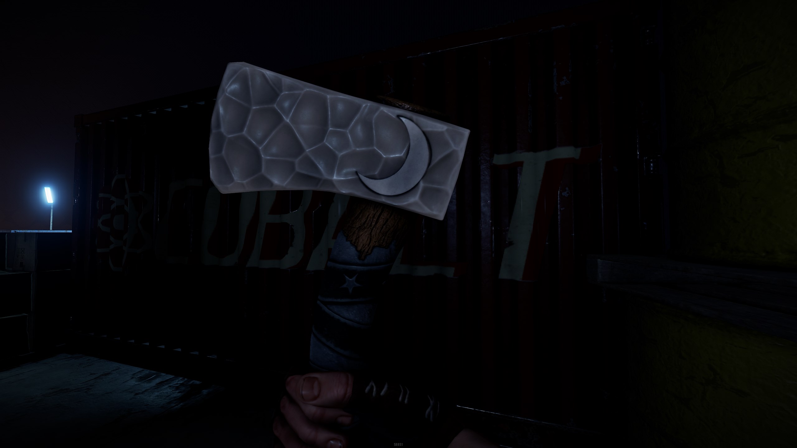 Night Farmer Hatchet