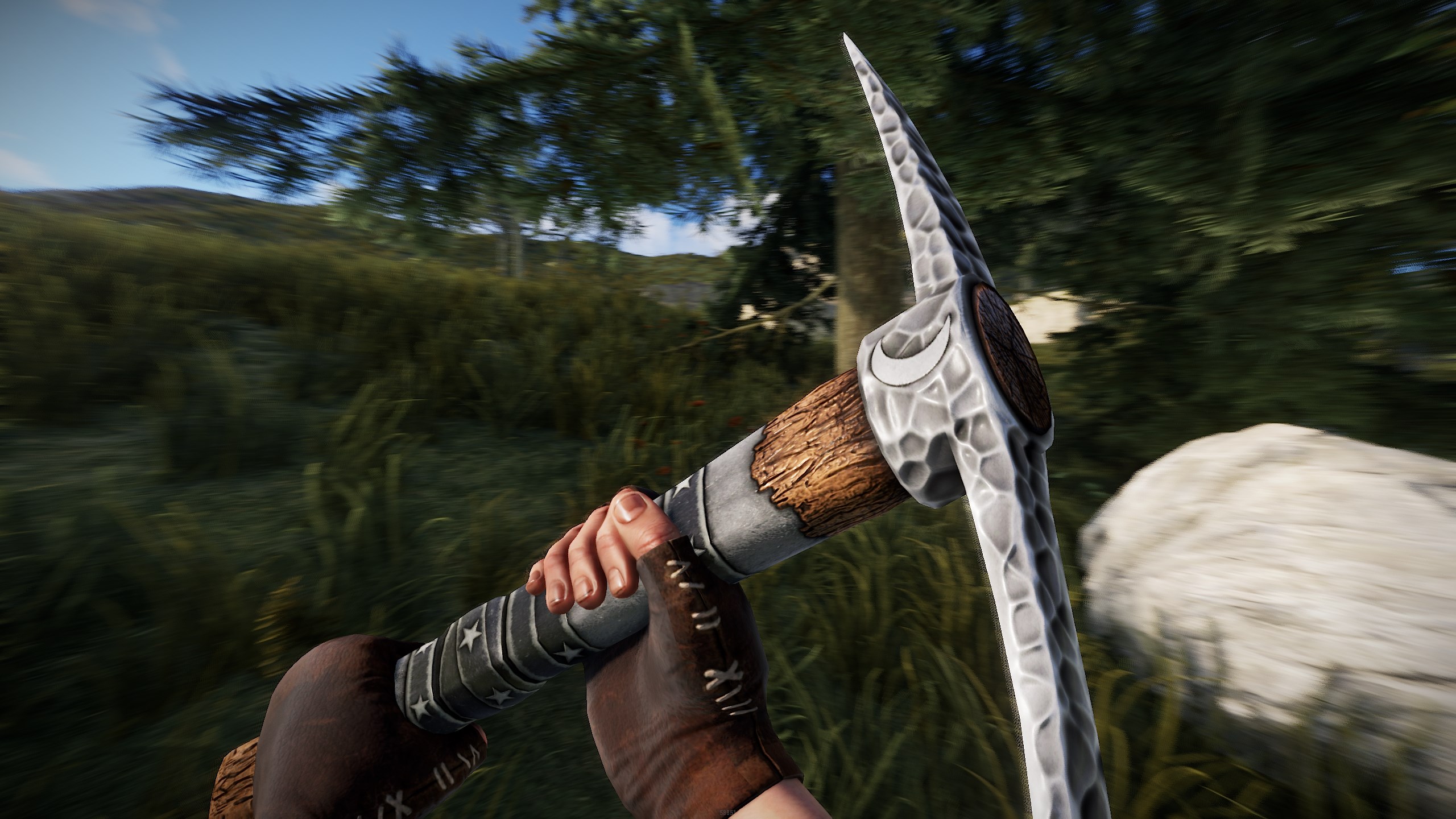 Night Farmer Pick Axe