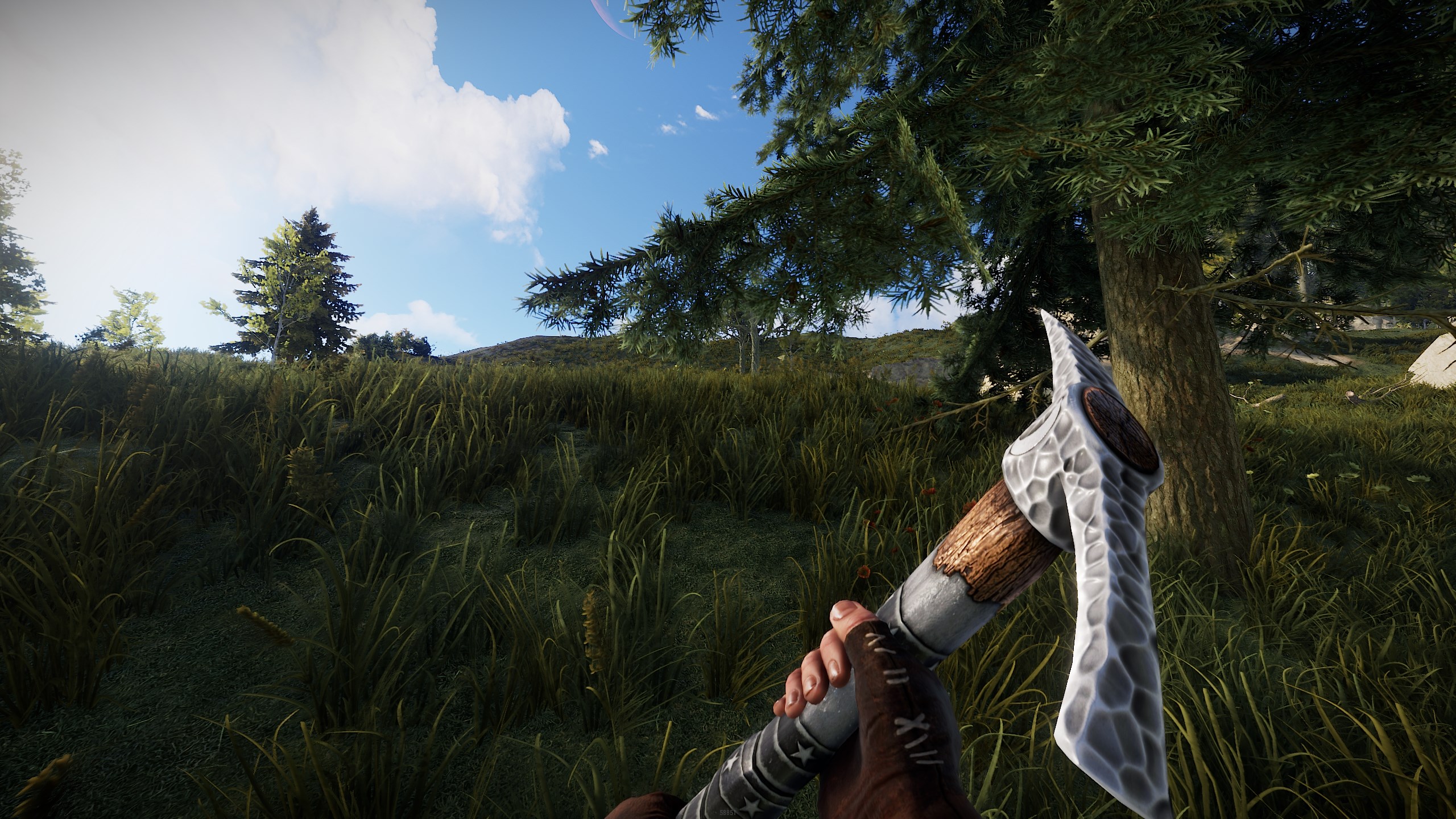 Night Farmer Pick Axe