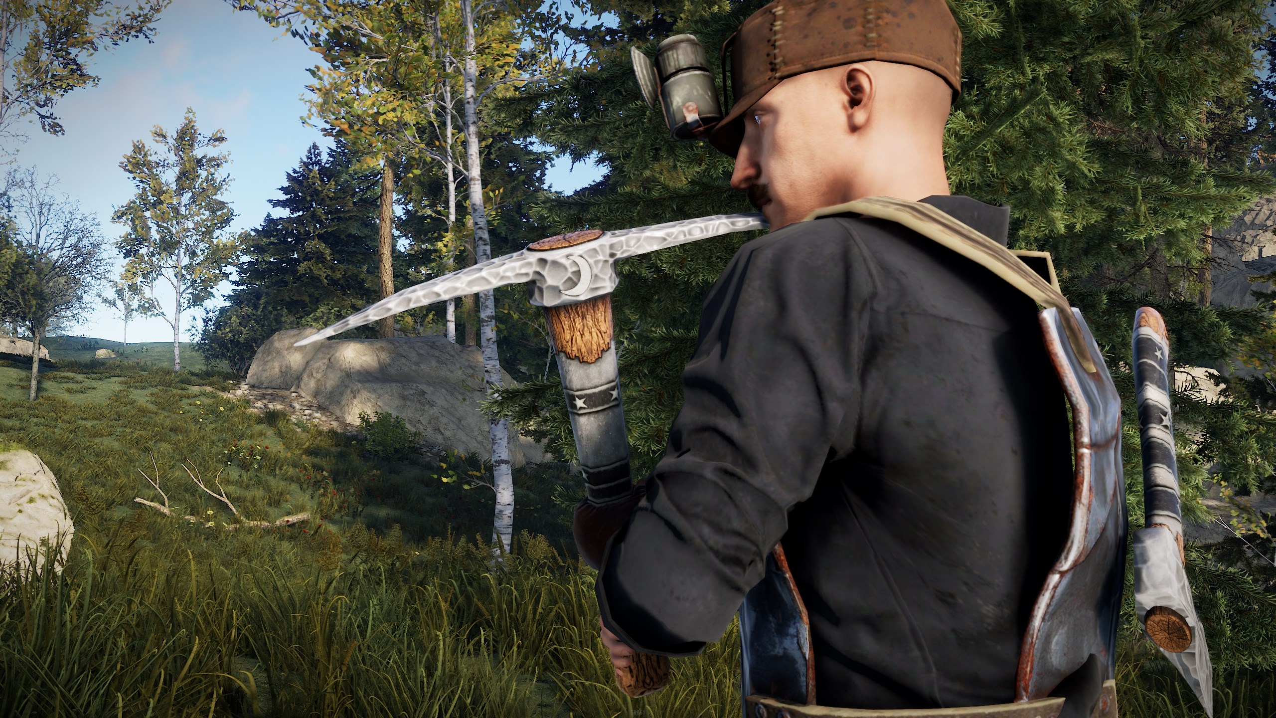 Night Farmer Pick Axe