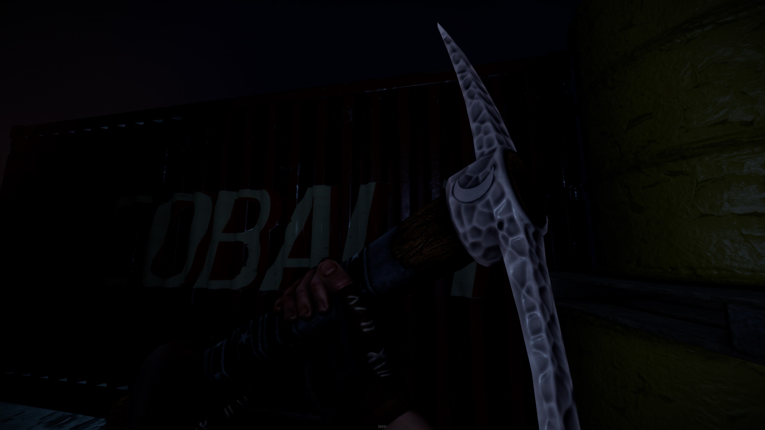 Night Farmer Pick Axe