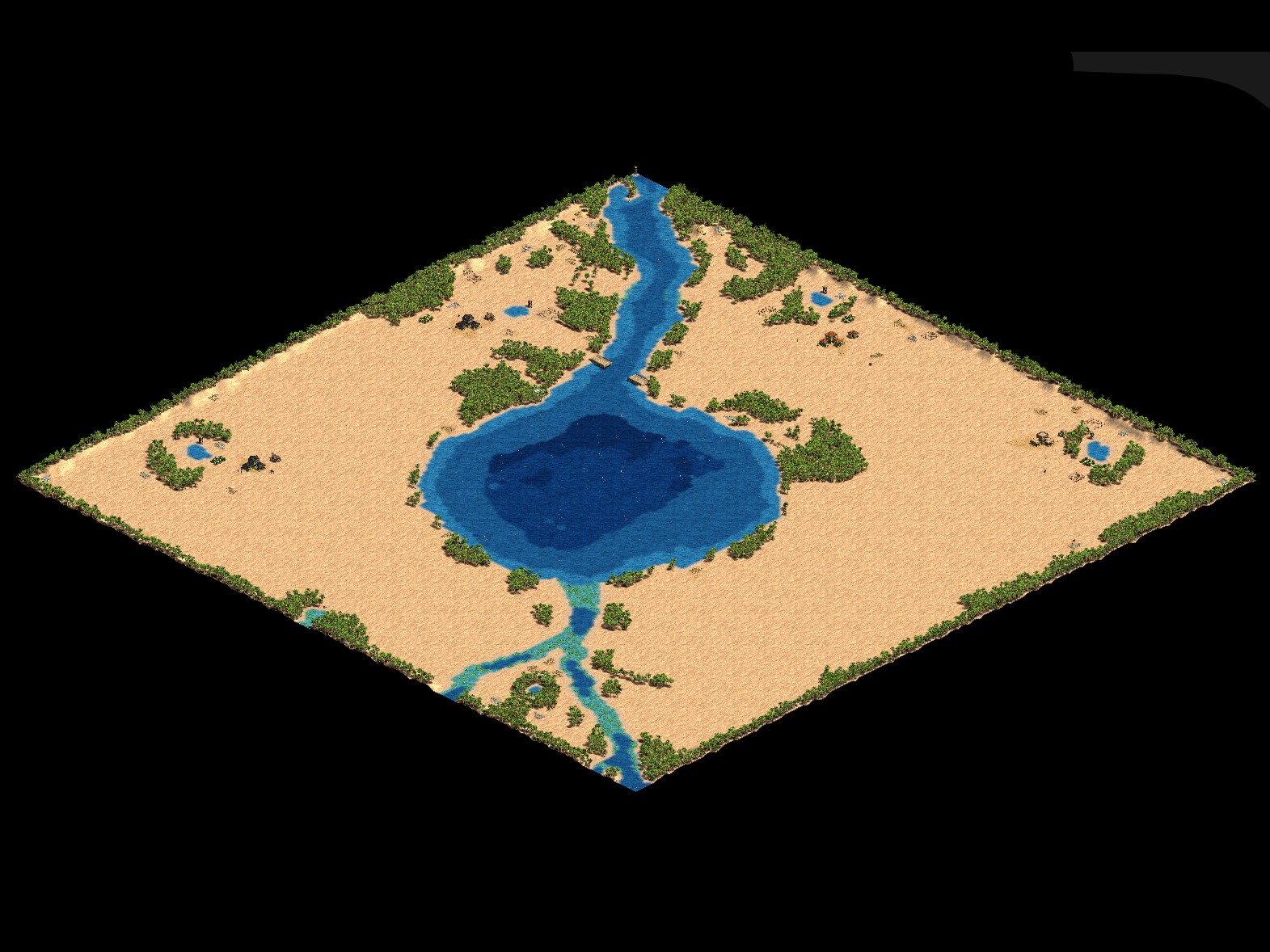 Casual Greenways Map #4 (2017) Mediterrain