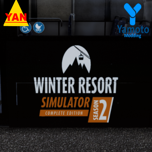 Winter Resort Simulator Logo