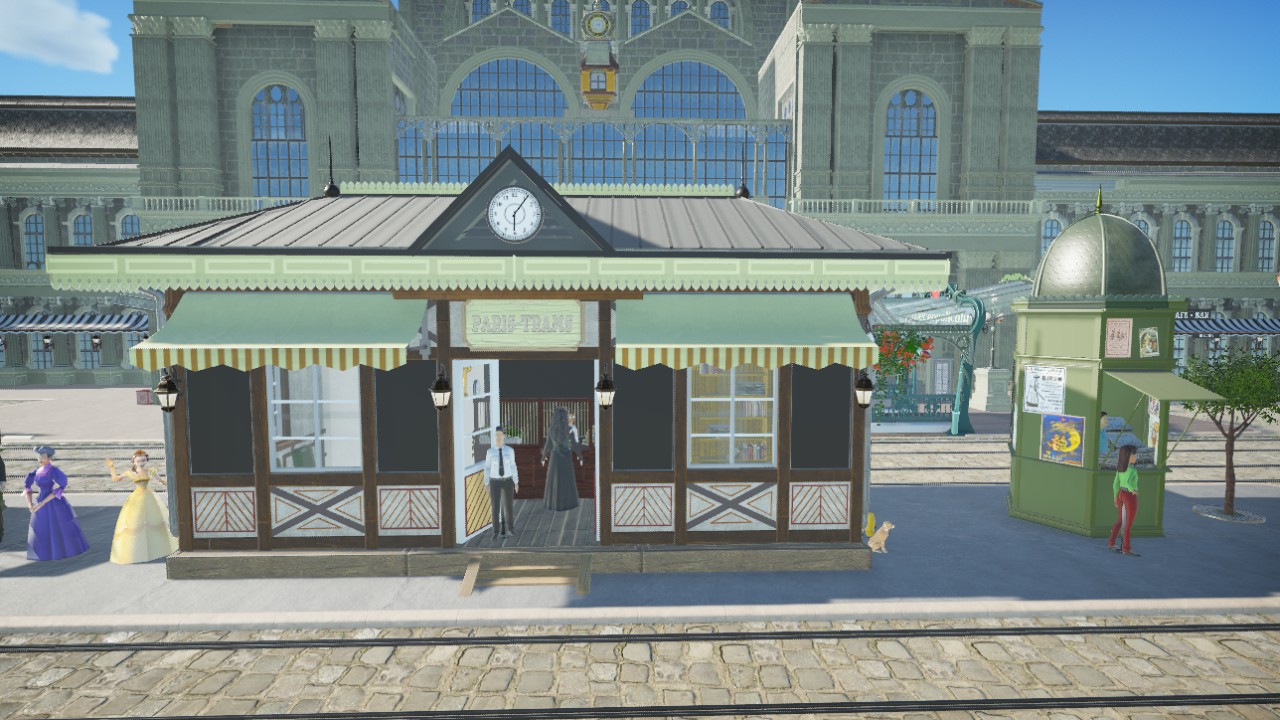 ROOF KIOSQUE RECOLORABLE 2