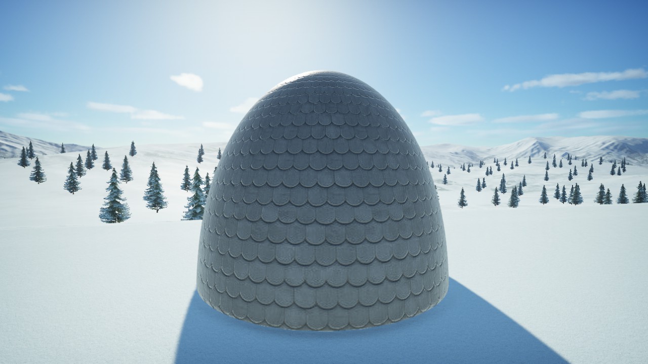 ROOF RECOLORABLE 8 METER VERSION 2