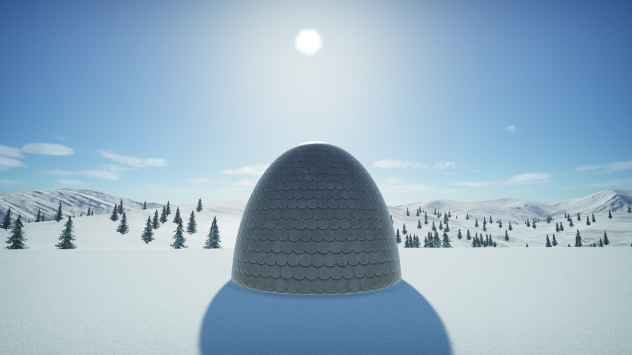 ROOF RECOLORABLE 6 METER VERSION 2