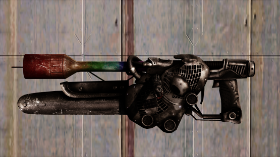 Rainbow Flamesaw