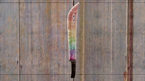 Rainbow Machete