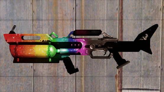 Rainbow Netgun [Available in-game]
