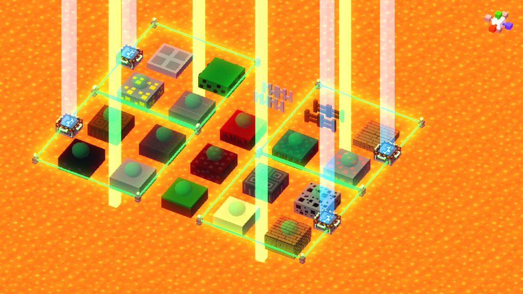 Smol Minecraft LBS map