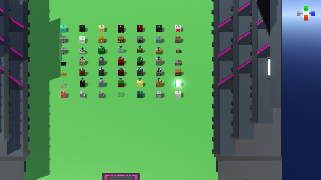 49 Minecraft blocks
