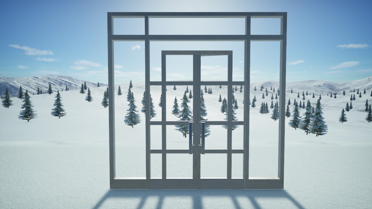 CARTIER DOOR - RECOLORABLE