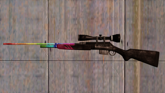 Rainbow Sniper Rifle