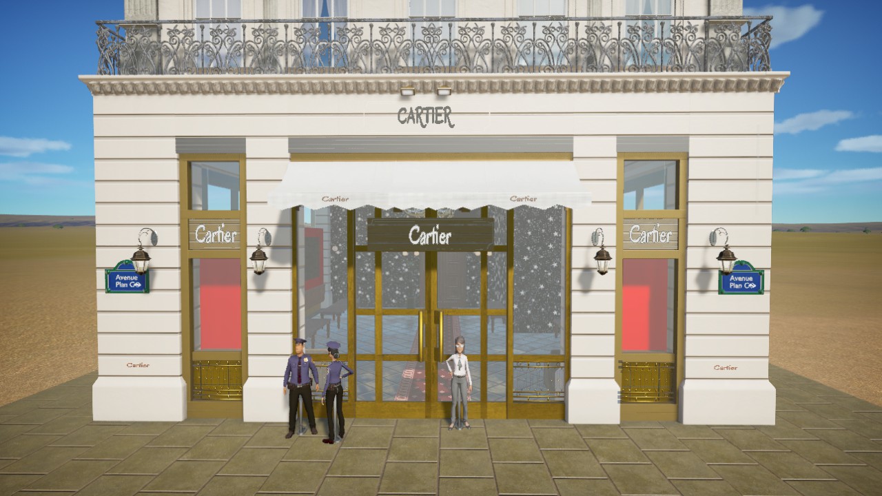CARTIER HABILLAGE - RECOLORABLE 1.27M