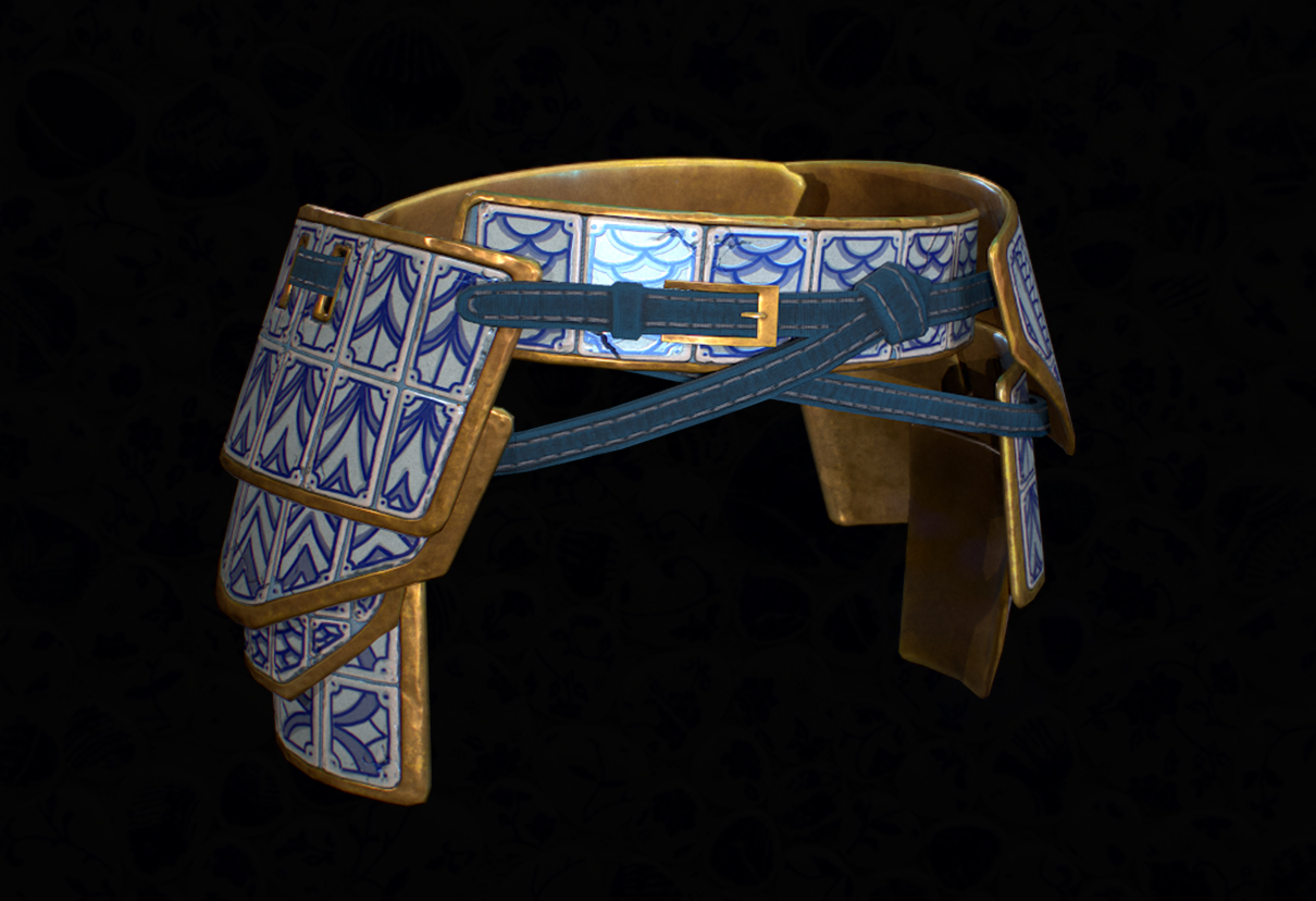 Porcelain Roadsign Pants