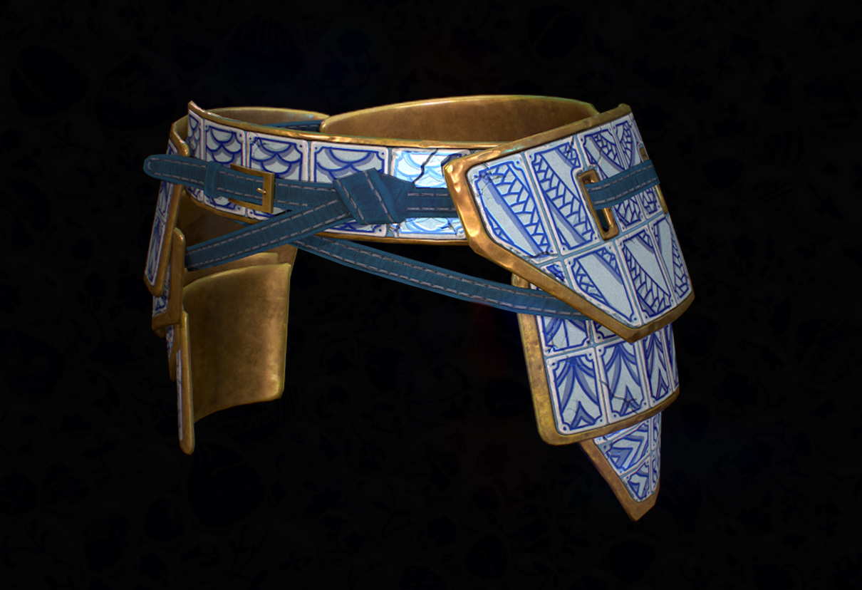 Porcelain Roadsign Pants