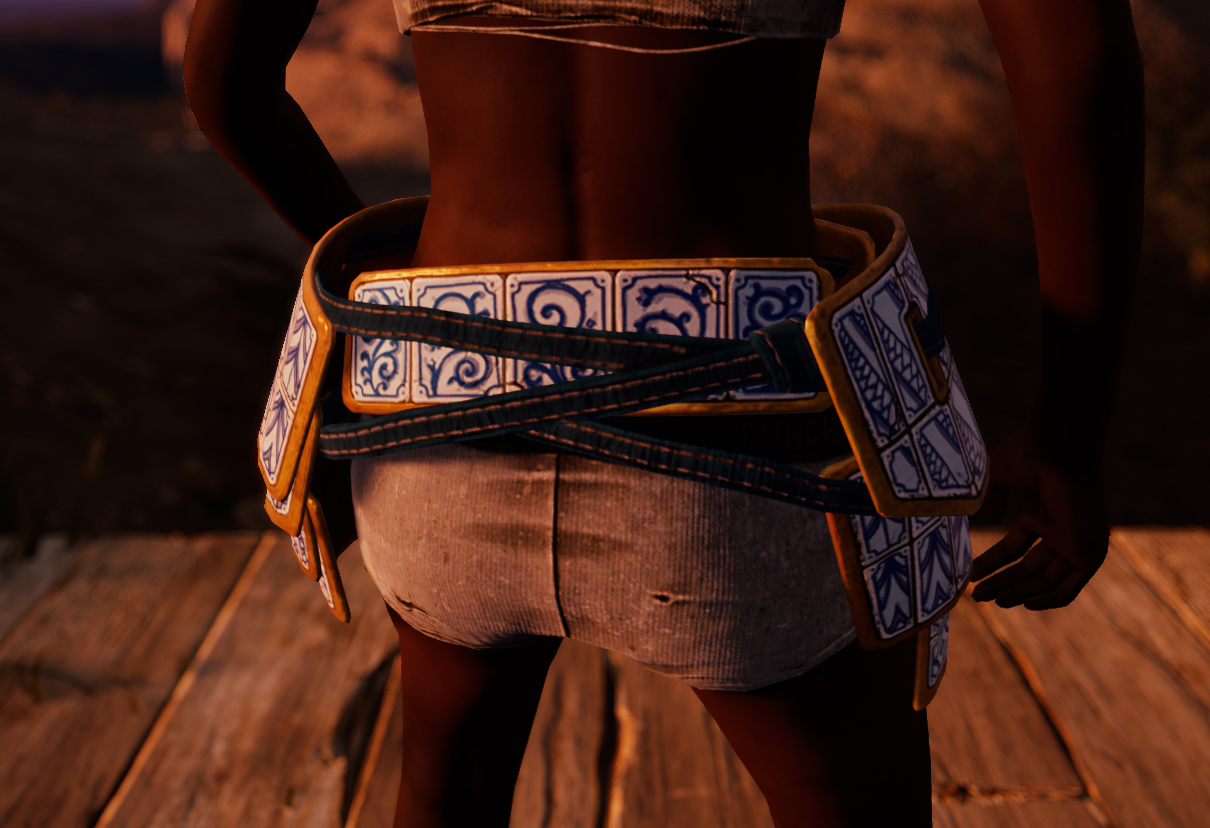 Porcelain Roadsign Pants