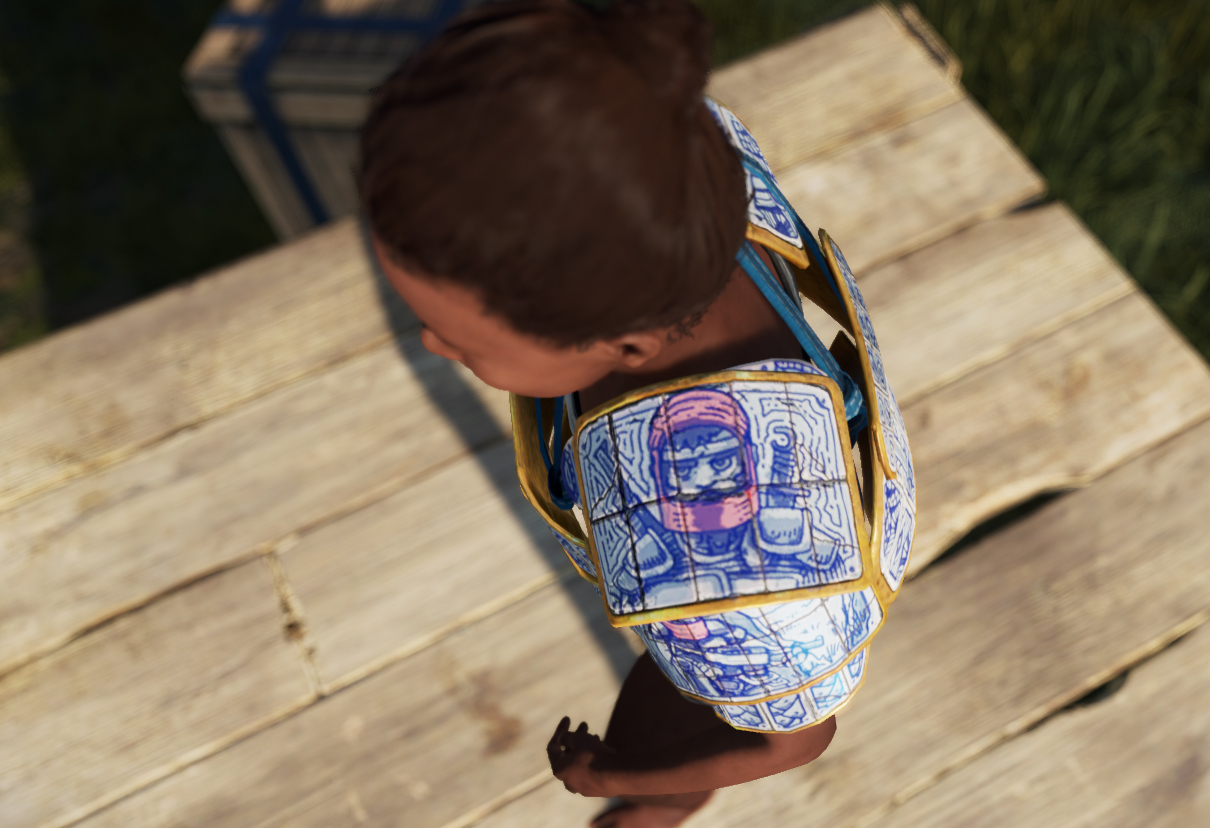 Porcelain Roadsign Vest