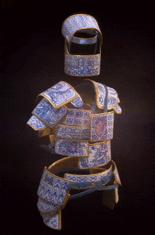 Porcelain Helmet