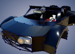 Trophy truck