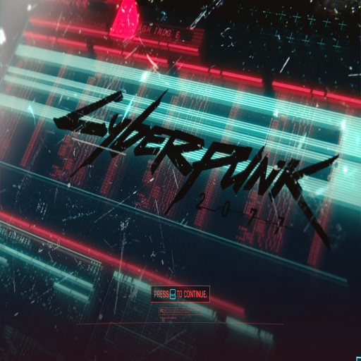 CyberPunk 2077 Main Menu Music