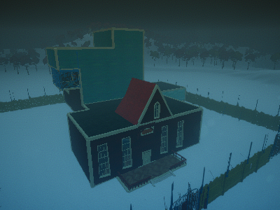 2: neighbor's secret