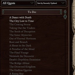 HF Quest Consolidator